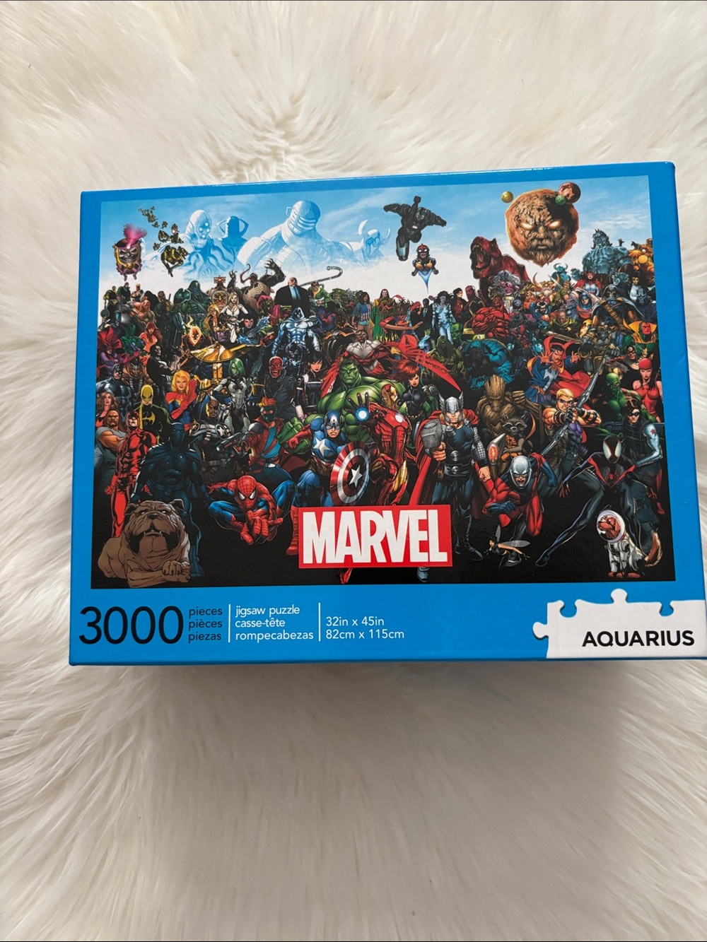 Marvel 3000-Piece Jigsaw Puzzle